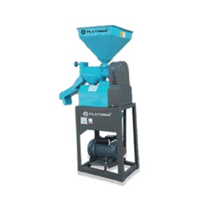 6N40 Rice Mill Machine 3HP Motor Operated