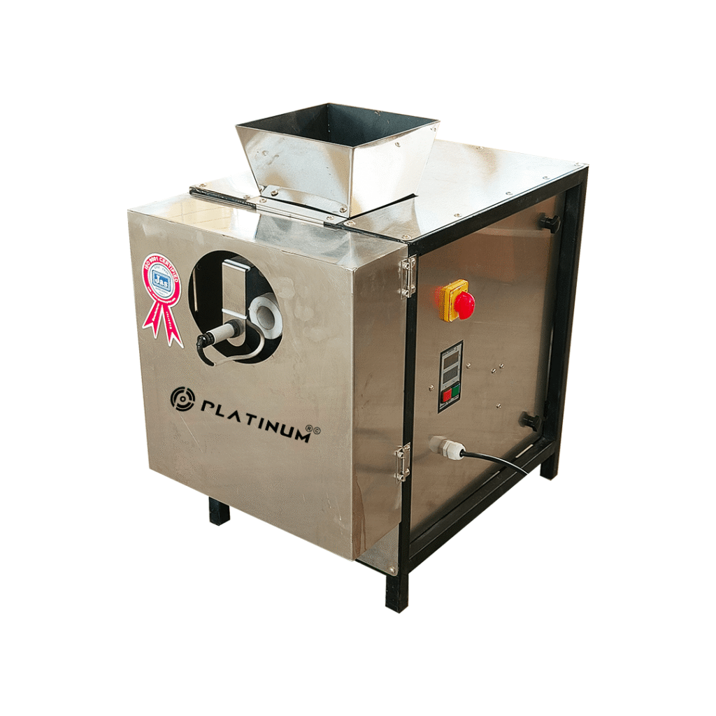 Electric Dough Ball Cutting Machine | Platinum Flour Mill