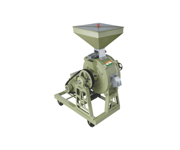 Vertical Flour Mill