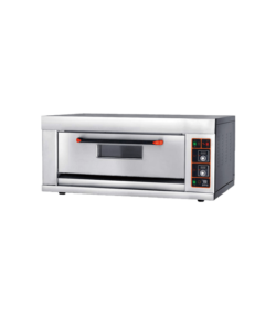 1 Deck 1 Tray Electric Deck Oven