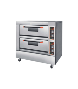 2 Deck 2 Tray Electric Deck Oven - Image 2