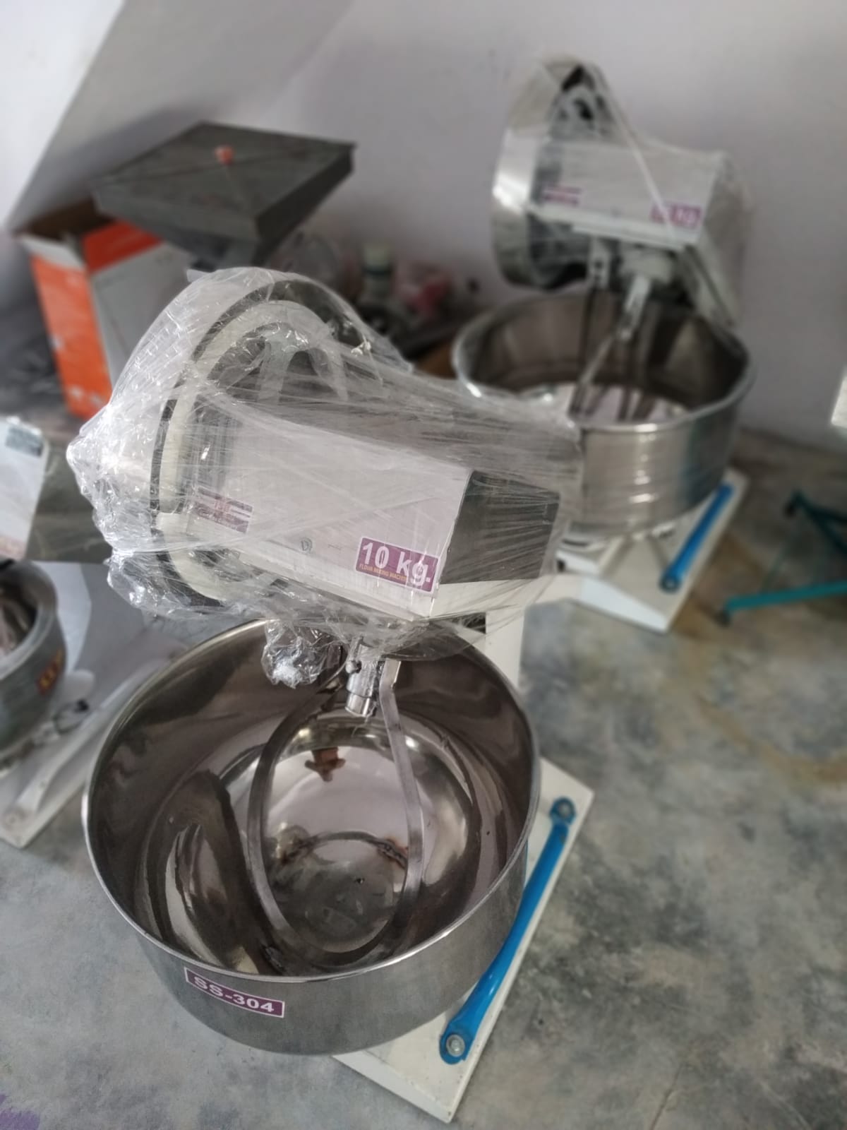 10KG Dough Kneader Machine