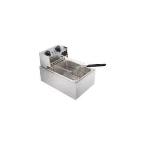 1 Tank 1 Basket Electric Deep Fryer 8 Liter Capacity Electric Deep Fryer 8 Liter Capacity