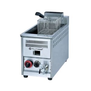 1 Tank 1 Basket Gas Deep Fryer 16 Liter Capacity 1 Tank 1 Basket Gas Deep Fryer 16 Liter Capacity