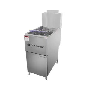 1 Tank 2 Basket Gas Deep Fryer 24 Liter 1 Tank 2 Basket Gas Deep Fryer 24 Liter Capacity