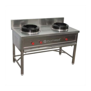 2 Burner Chinese Cooking Range