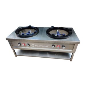 2 Burner Stock Pot Range