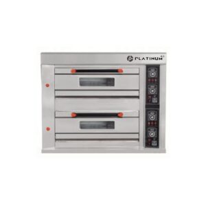 2 Deck 2 Tray Electric Deck Oven 2 deck 2 tray electric deck oven commercial bakery machine