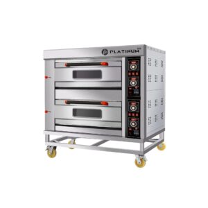 2 Deck 4 Tray Gas Deck Oven 2 Deck 4 Tray Gas Deck Oven