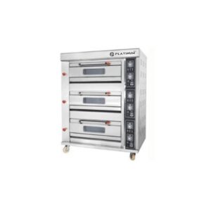 3 Deck 6 Tray Electric Deck Oven 3 deck 6 tray electric deck oven for commercial baker