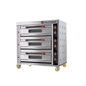 3 Deck 6 Tray Gas Deck Oven 3 Deck 6 Tray Gas Deck Oven