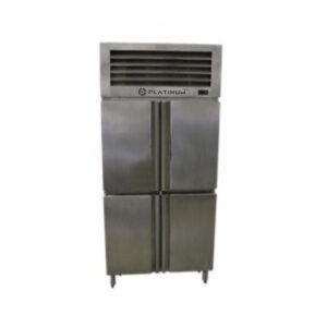 4 DOOR VERTICAL GN PAN REFRIGERATION Four Door Vertical GN Pan Refrigerator