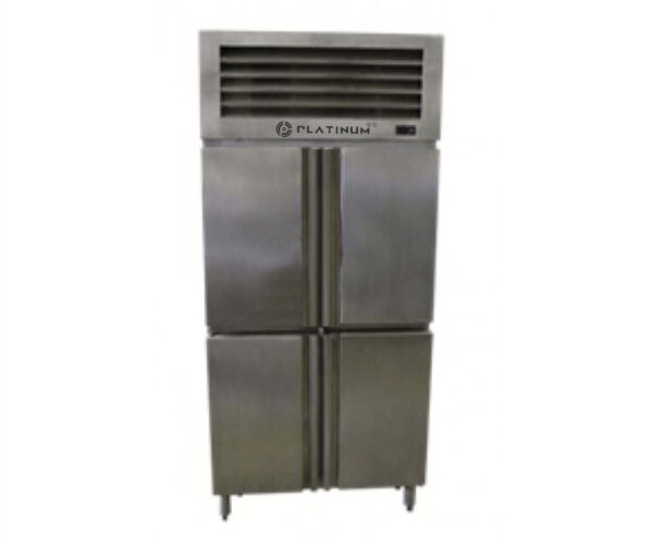 4 DOOR VERTICAL GN PAN REFRIGERATION Four Door Vertical GN Pan Refrigerator
