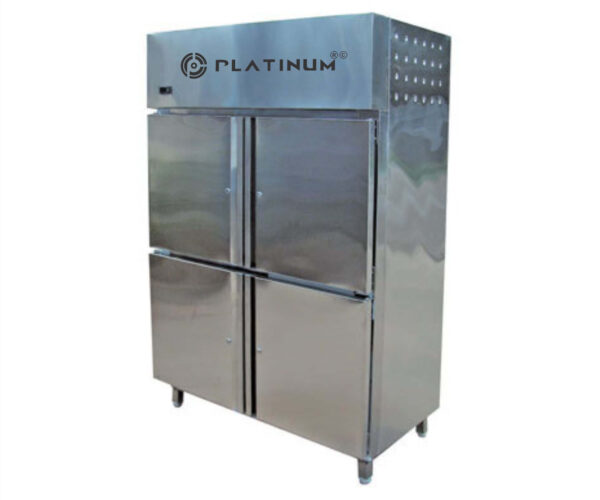 4 DOOR VERTICAL REFRIGERATION Four Door Vertical Refrigerator