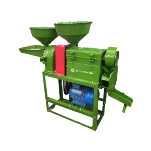 6n110 Combined Rice Mill with 3HP Motor Operated