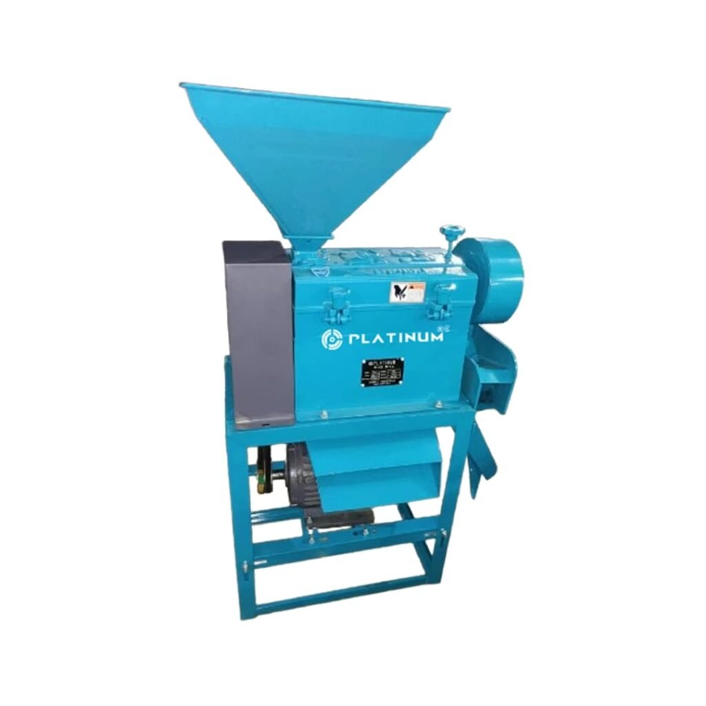 6N110 Rice Mill Machine 3HP Motor | Platinum Flour Mill