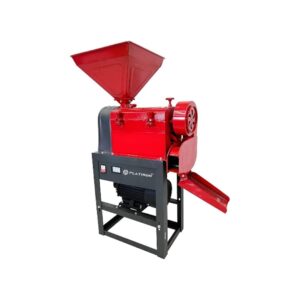 6n300 Rice Mill Machine 4HP Motor Operated