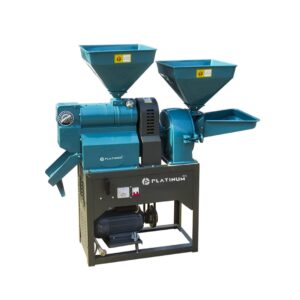 6n40 Combined Rice Mill with 3HP Motor Operated