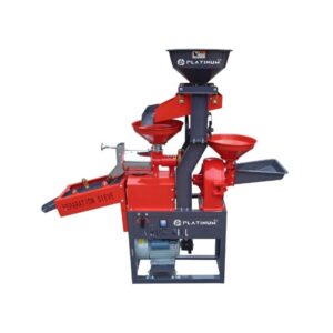 6n40 Combined Vibro Rice Mill 4HP Motor