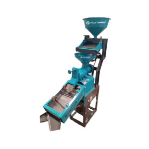 6n40 Vibro Rice Mill with 3HP Motor Operated