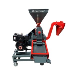 6n70 Commercial Rice Mill Model 10HP Engine Operated