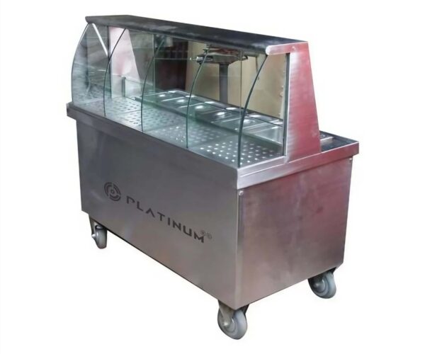 CHAAT OR PANIPOORI COUNTER Chaat or Paani Puri Counter