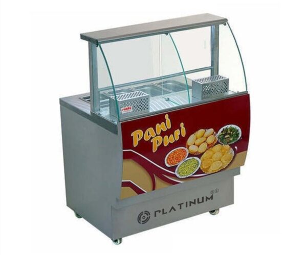 PANIPOORI COUNTER Pani Puri Counter