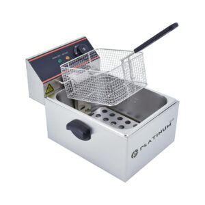 SINGLE BASKET DEEP FAT FRYER Single Basket Deep Fat Fryer
