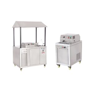 Sugarcane Juicer with Chiller Machine Sugarcane Juicer with Chiller Machine commercial model