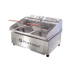 TWIN BASKET DEEP FAT FRYER Twin Basket Deep Fat Fryer