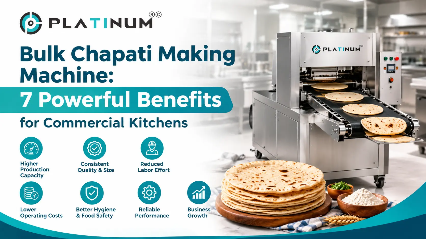 Bulk Chapati Making Machine